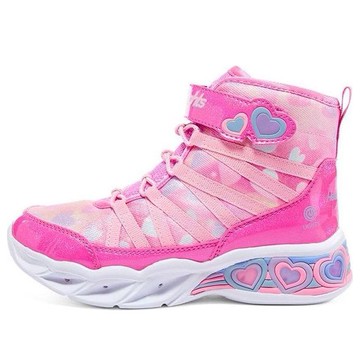(GS) Skechers Sweetheart Lights 'Pink'