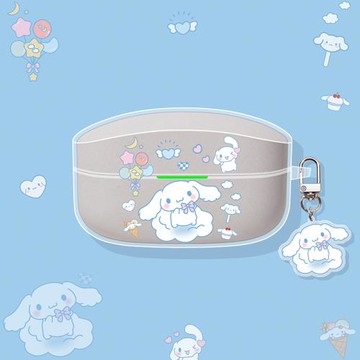 適用sony索尼wf1000xm5保護套xm4耳機殼wf-1000xm4保護殼ambie降噪豆xm5藍牙耳機套盒xm3透明LinkBuds S可愛