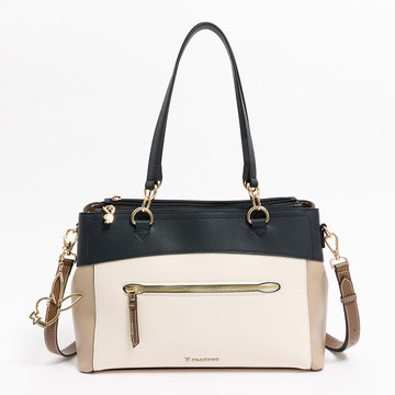 PLAYBOY-托特包 Hygge系列-藍色(551-0602-50-6)