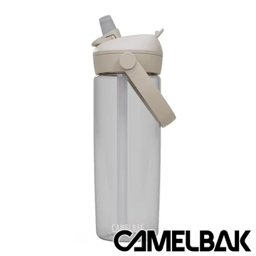 【CAMELBAK】Flip Straw多水吸管水瓶RENEW-600ml『晶透白』C2854102060 戶外 露營 登山 健行 休閒 時尚 運動 水瓶