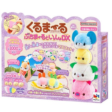 【Fun心玩】MA51840 正版 可愛動物絨毛製作組DX版 (2024) 日本 MegaHouse 手作 玩偶 玩具