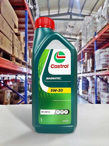 『油工廠』CASTROL MAGNATEC 磁護 5W30 合成 汽車 機油 SP GF-6 1L