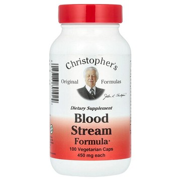 Christopher's Original Formulas, 補血配方，100 粒素食膠囊