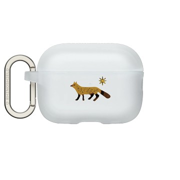 AirPods Pro 2 AirPods Case 透明 - Autumn's Tale / 秋天的故事 - 旅人