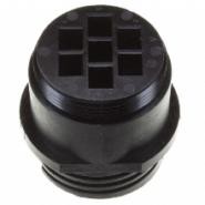 206137-2  7P 公頭 TE / Tyco AMP CPC-3系列環形圓形連接器 connector 接頭