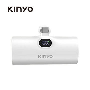 KINYO 救急口袋充(TypeC) KPB-2511BR 5000mAh