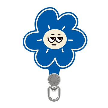 【TOYSELECT】SIMON厭世花旋轉手機掛片/夾片