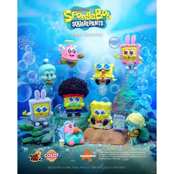 <蛋黃限定>🐡新貨到🐟 Hot Toys Cosbi 海綿寶寶迷你珍藏人偶系列 盒玩 確認款 派大星 全新現貨