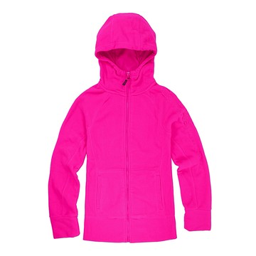 美國百分百【全新真品】Calvin Klein 外套 CK 刷毛 輕巧 快乾 保暖 羊毛 桃紅 XS 女款 B530