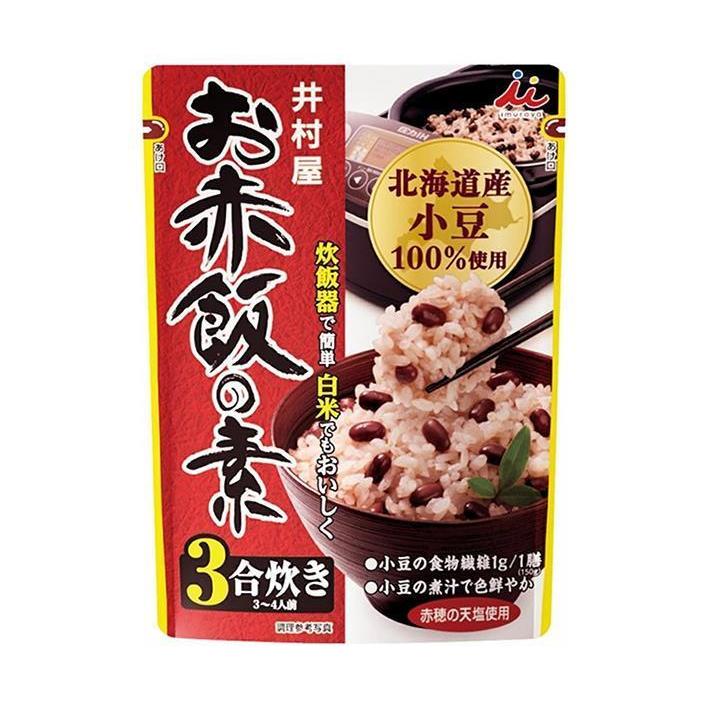 井村屋 お赤飯の素 230g×24袋入×(2ケース)｜ 送料無料