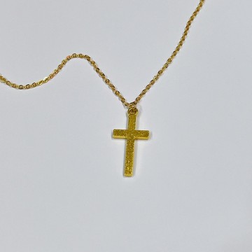 𝐃𝐔𝐒𝐇𝐀.𝐚𝐜𝐜︴許願祝福項鍊 十字架鎖骨項鏈 - 杜莎飾品