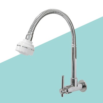 萬向t型蛇管龍頭(含起泡頭)