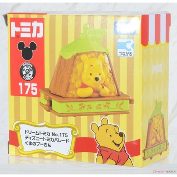 星矢TOY 板橋實體店面 DT No.175 迪士尼 遊園列車-小熊維尼