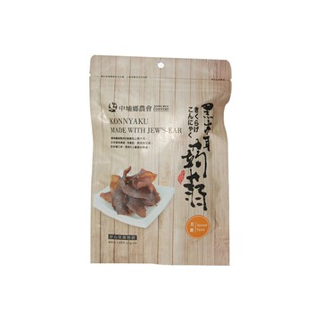 【中埔農會】黑木耳蒟蒻-五香100gX2包
