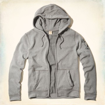 *最低價* Hollister HCO 長袖 外套 灰色 0261