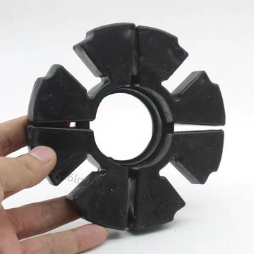 【臺灣爆款】適配鑽豹EN125鈴木王GS GN125小太子摩托車後輪轂緩衝塊 緩衝膠【實用】