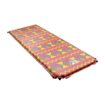 TPU民族風自動充氣床墊 單人/雙人