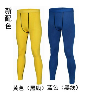 全國包郵彈力田徑足球籃球緊身長褲男健身褲夏季薄款運動褲pro褲