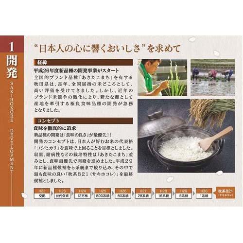 令和4年産 白米 秋田県産 サキホコレ 5kg*2袋セット(計10kg)  パールライス