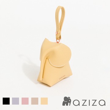 aziza 立體小象手工吊掛零錢包 多色