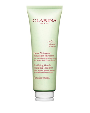 Clarins Purifying Gentle Foaming Face Cleanser with Salicylic Acid 4.2 oz.