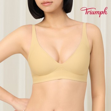 黛安芬-輕身自在系列 無鋼圈內衣 M-EL 金黃綠｜E004244 HN