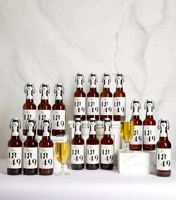 Harrods 1849 Premium Lager Case