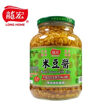 【龍宏】米豆醬900g