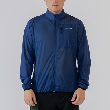 ｜享趣戶外｜ 《TAKODA》Mni  極輕量越野防風外套 男款  深海藍