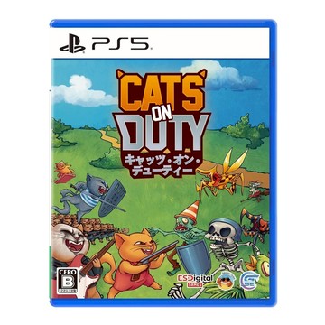 PlayStation PS5 遊戲片 喵喵大戰邪物 日版