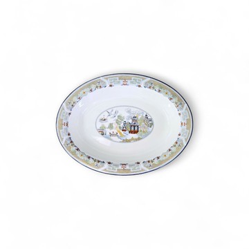 Wedgwood 韋奇伍德 - 中國傳奇 餐具 橢圓餐碟