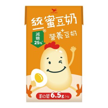 統一蜜豆奶營養+豆奶(250mlx24入)