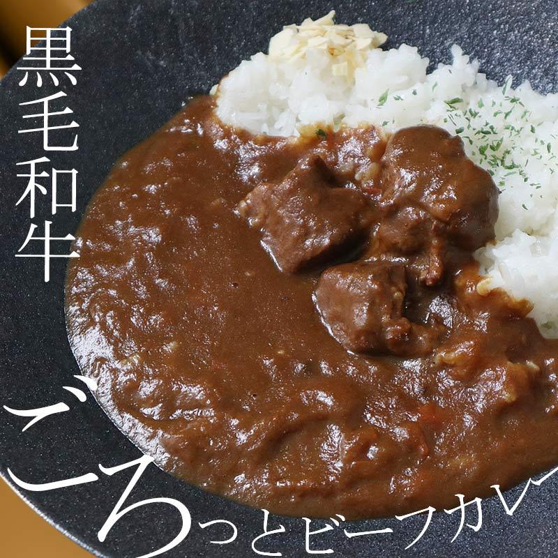 カレー レトルトカレー  黒毛和牛ゴロっとビーフカレー 200g×30袋セット 牛肉 高級 ギフト プレゼント