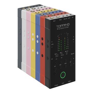 錄音介面 TOPPING Professional M62 便攜式錄音介面