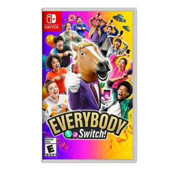 【AS電玩】  NS Switch EVERYBODY 1-2-Switch 中文版