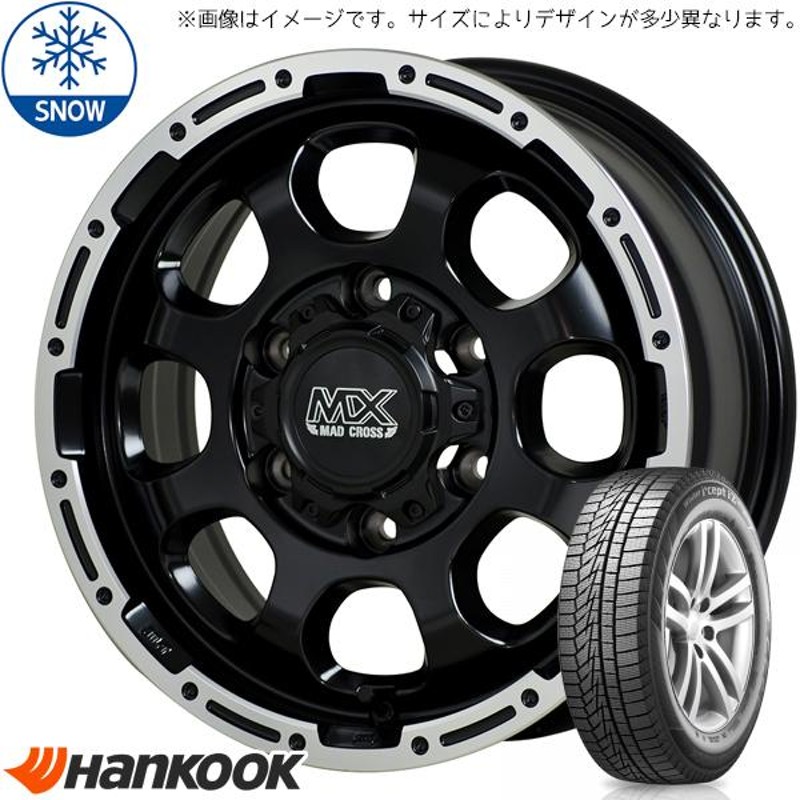 新品 クラウン CX-3 HANKOOK W626 215/55R17 17インチ MADCROSS ...