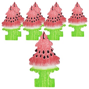 Little Trees 小樹香片 西瓜 時髦可愛造型 適用於車內/家庭/辦公室  7g  8片