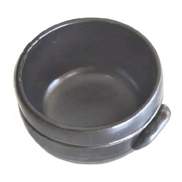 美濃燒 萬古燒 雙耳鍋 日本製 陶瓷材質  14cm  1個