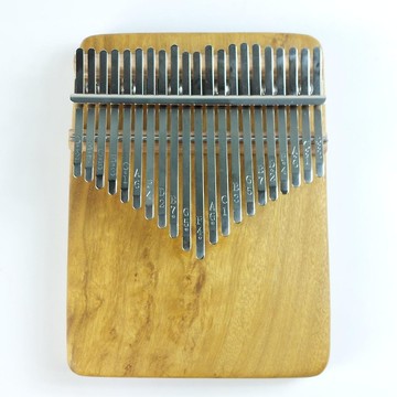 台灣烏心石拇指琴 / KALIMBA / 21音拇指琴