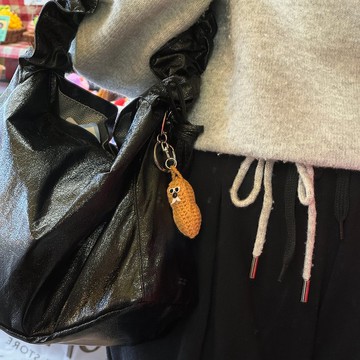 花生先生鑰匙圈