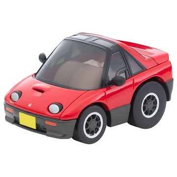 TOMYTEC Choro Q zero Z-80a Autozam AZ-1 紅/灰