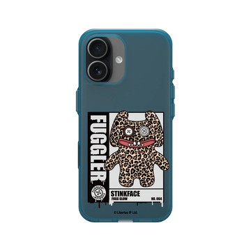 iPhone 17 Clear (相機按鈕) 夜幕藍 - Fuggler 放克牙寶-常態系列 Regular series - 豹意思 請收編
