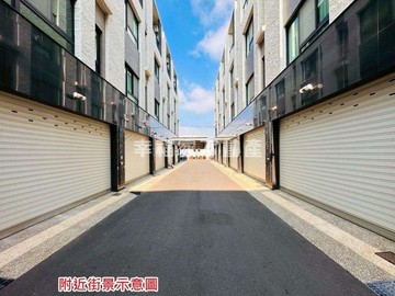 巴黎上品5輕齡簡約車墅｜台南市安南區長和路四段