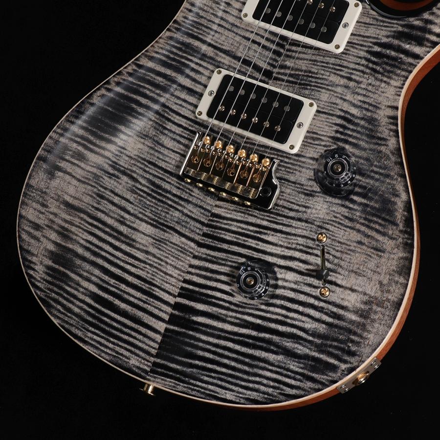 Paul Reed Smith (PRS)   Custom 24 10Top Charcoal Pattern Thin w Hybrid Hardware (重量3.62kg)(S N 23 0367552)(渋谷店)