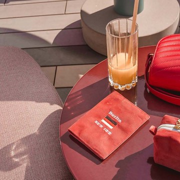 【客製化】 區旗國旗 刺繡 布質小隔層護照夾 卡夾