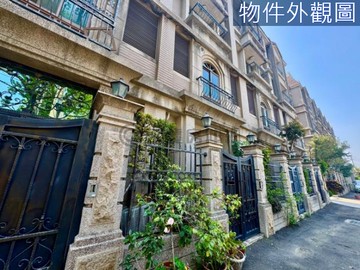 ✨仁美學區|漢神百貨|輕屋齡超值車庫別墅｜台中市北屯區豐樂路