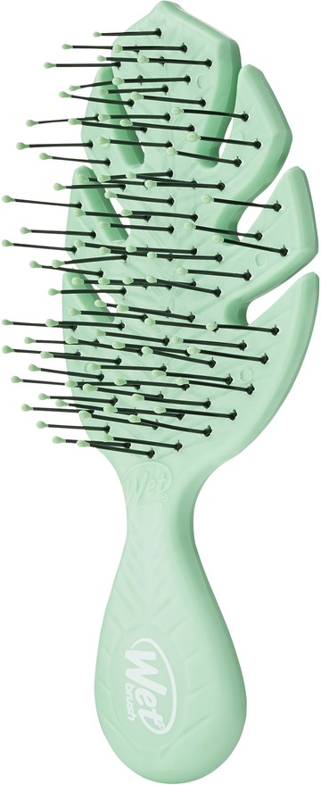 Wet Brush Go Green Mini Detangler Green