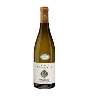 Château Bellevue Princess Lieven Beaujolais Blanc White Wine 2022 - Beaujolais, France