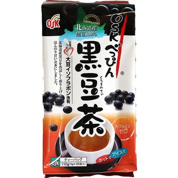 【無國界雜貨舖】 日本 OSK 小谷穀物 北海道 黑豆茶 22袋入 無咖啡因 沖泡黑豆茶 黑豆茶茶包 焙煎黑豆 茶包