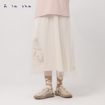 a la sha 抹茶月世界創意紗裙